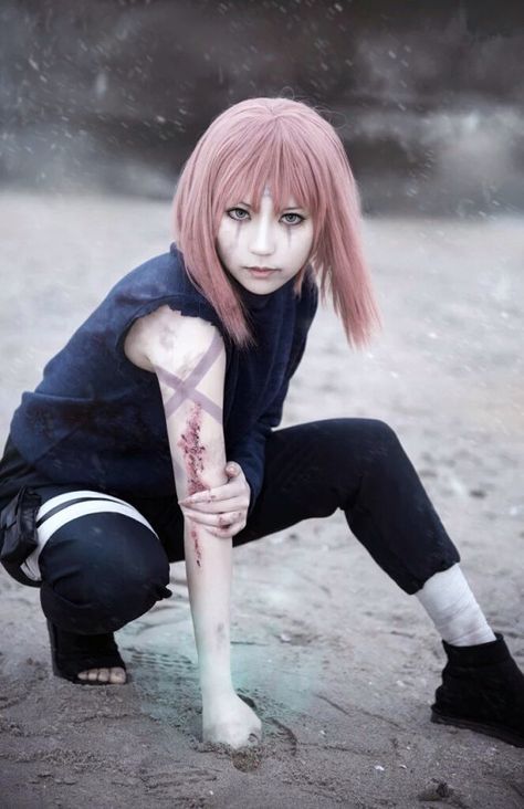 Anime-Naruto/Naruto Shippuden // Characters-Sakura Haruno Sakura Haruno Cosplay, Sakura Cosplay, Cosplay Naruto, Manga Naruto, Naruto Cosplay, Naruto Shippuden Characters, Amazing Cosplay, Naruto Girls, Sakura And Sasuke