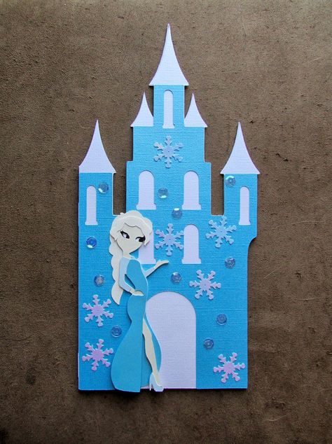 Carol's Creations: Disney's Frozen Elsa Inspired Birthday card Frozen Birthday Cards, Frozen Cards, Disney Birthday Card, Frozen Diy, Frozen Crafts, Disney Frozen Party, Cricut Birthday, Disney Frozen Birthday, Frozen Themed Birthday Party