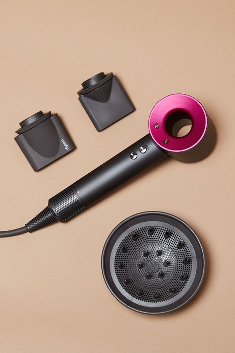 Dyson Supersonic Hairdryer, Air Wrap, Supersonic Hair Dryer, Dyson Hair, Dyson Hair Dryer, Dyson Supersonic, Best Hair Dryer, Different Hair Types, Afro Hair