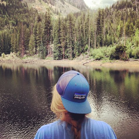 Colorado Hikes, Patagonia Hat, Granola Girl Aesthetic, Hippie Aesthetic, Colorado Hiking, Taylor Hill, Nature Adventure, Granola Girl, Adventure Camping