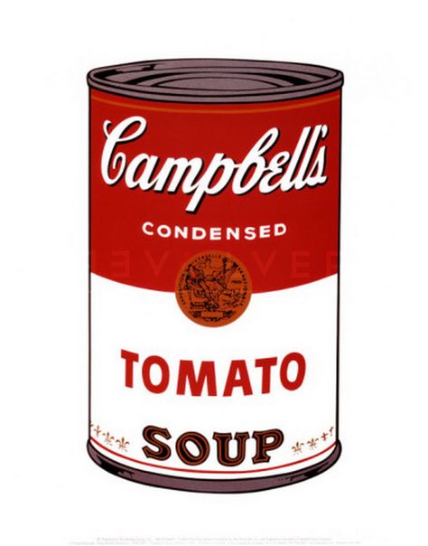 Andy Warhol Artwork, Art Andy Warhol, Campbell's Soup Cans, James Rosenquist, Old Posters, Andy Warhol Art, Campbell Soup Company, Warhol Art, Claes Oldenburg