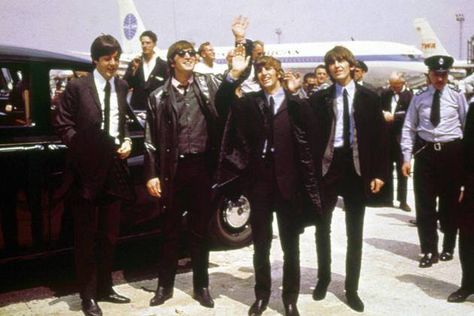 Arrival from Pan Am Beatles Rare, Back In The Ussr, Tour Manager, Joan Baez, Breaking In, Beatles Songs, The Fab Four, Ringo Starr, George Harrison