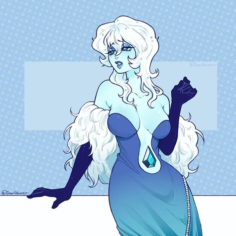 Ocean Diamond! Commission for the best, @galaxy.__.milk #stevenuniverse #stevenuniverseoc #su #suoc #oc #originalcharacter #stevenuniversefanart #digitalart #digitalartist #art #artist #procreate #procreateart #gemsona #sketch #doodle #illustration #artwork Spinel Oc Steven Universe, Gemsona Oc, Diamond Oc, Steven Universe Diamond, Steven Universe Oc, Pink Diamond Steven Universe, Steven Universe Drawing, Steven Universe Funny, Steven Universe Characters