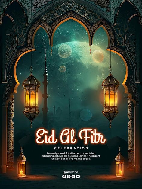 Eid Al Fitr Poster, Lantern Background, Eid Poster, Sports Templates, Best Character Names, Technology Icon, Eid Al Fitr, Happy Eid, Mandala Design Art