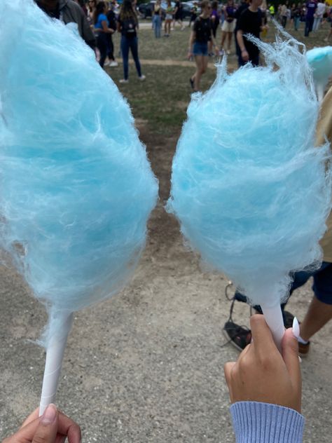 Blue Cotton Candy Aesthetic, Carnival Date Aesthetic, Cottoncandy Aesthetic, Lizzy Core, Cotton Candy Aesthetic, Candy Edit, Candy Aesthetic, Carnival Date, Date Aesthetic