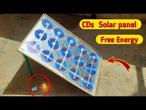 Home Made Solar Panels, How To Make Solar Panels Diy, How To Make Solar Panels, Diy Solar Panels For Electricity, Solar Panel Projects For School, Solar Energy Projects For Kids, Solar Panel Diy Projects, Solar Panels Diy, Make Solar Panels