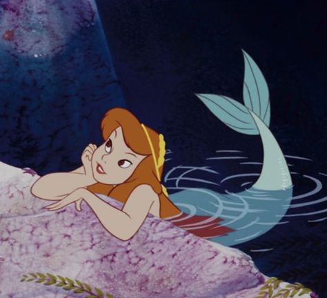 Peter Pan Mermaids, Uk Icon, H2o Mermaids, Mermaid Lagoon, Images Disney, Mermaid Aesthetic, Sea Witch, Cartoon Profile Pictures, Arte Disney