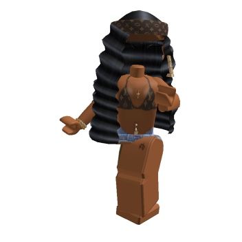 Black Roblox Avatar, Black Baddies, Roblox Baddie, Roblox Users, Roblox Ava, Roblox Skin, Roblox Ideas, Aesthetic Roblox Royale High Outfits, Rblx Fits