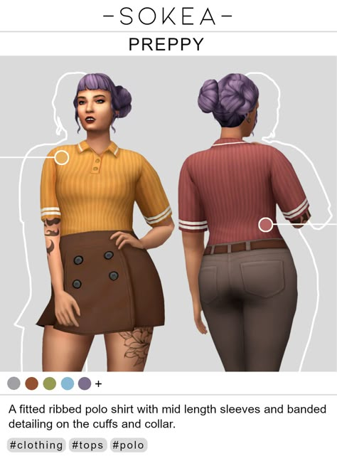 Sims 4 Preppy, Sims 4 Preppy Cc, Maxis Mix Cc, The Sims 4 Maxis Match, Sims 4 Cc Maxis Match, Sims 4 Cc Maxis, Pelo Sims, Sims 4 Cc And Mods, Sims 4 Mm Cc