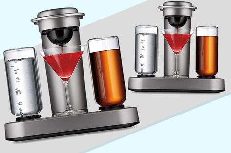 Cheers, @nypost! "It’s hard to resist a great cocktail. And if you’ve been craving a refreshing drink, then we’ve found what you’ve been looking for. Enter the Bartesian cocktail machine. The top-notch appliance makes bartending at home super easy." #bartesian #cocktail #cocktails #drinks #gifts #bestgifts #luxury #drinkmaker #premiumcocktails #cocktailhour #cocktailsathome #giftideas #gift #cocktailmaker #happyhour #happyhourathome #cocktailsondemand #luxurybar #bestcocktails Cocktail Machine, Margarita Machine, Cocktail Maker, Tequila Drinks, Cocktail Mixers, Whiskey Sour, Drink Mixer, Cocktail Shakers, Cocktail Making