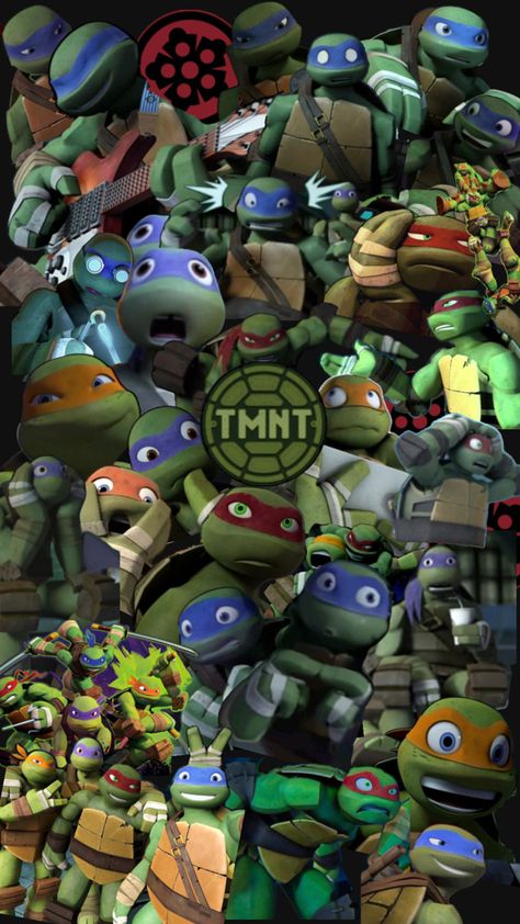 Tmnt 2012 Wallpaper, 2012 Wallpaper, Tmnt Wallpaper, 2012 Tmnt, Shell Shock, Tmnt Art, Tmnt Turtles, Tmnt 2012, Teenage Mutant Ninja Turtles