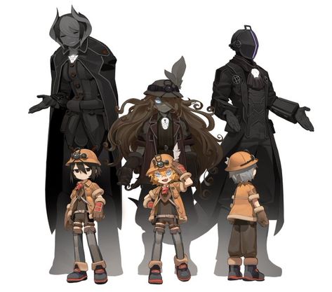 Abyss Anime, Made In Abyss, Persona Anime, Arte Horror, 영감을 주는 캐릭터, 애니메이션 캐릭터, Fantasy Character Design, Art Reference Poses, 만화 그림