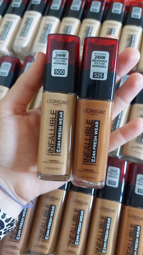 Loreal Paris Foundation, Loreal Infallible Foundation, Infallible Foundation, Loreal Paris Makeup, Loreal Infallible, Makeup Needs, Wear Sunscreen, Broad Spectrum Sunscreen, Loreal Paris