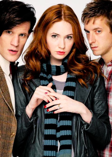 Tardis Wallpaper, Doctor Who Amy Pond, Doctor Who Cast, Matt Smith Doctor Who, Doctor Who 10, Classic Doctor Who, Tv Doctors, 13th Doctor, Amy Pond