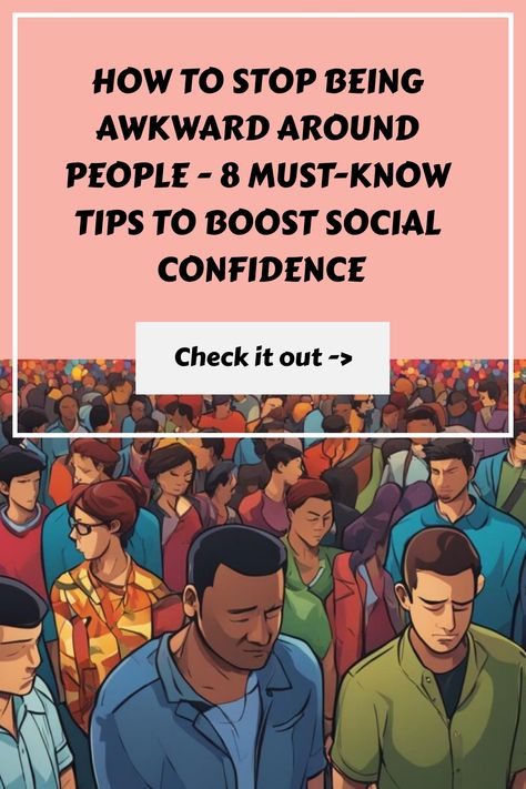 Discover effective strategies to overcome social awkwardness and boost your social confidence with our top tips on how to stop being awkward around people. Social Awkwardness Tips, Overcome Social Awkwardness, How To Overcome Social Awkwardness, How To Socialize With People, How To Be Less Socially Awkward, How To Get Smarter, Social Awkwardness, Reading Benefits, Social Confidence