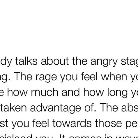 Thirdeyethirst on Instagram: "The angry stage of healing is rarely discussed, yet it’s a crucial part of the journey. The rage can be overwhelming when you clearly see how long you were taken advantage of. You feel profoundly betrayed and disgusted toward those who misled you. This anger isn’t a one-time event; it comes in waves, often catching you off guard.

One moment, you might feel like you’re finally at peace, and the next, you’re hit with a sudden rush of anger. It’s part of the process, and it’s okay to feel it. This stage can be incredibly challenging, but it’s also a sign that you’re confronting the reality of what happened and allowing yourself to process the pain.

Healing is not a linear journey. There will be ups and downs, moments of clarity, and moments of turmoil. Embrace Finally At Peace, It Comes In Waves, Be Patient With Yourself, At Peace, All The Feels, Calm Water, One Moment, Ups And Downs, The Journey