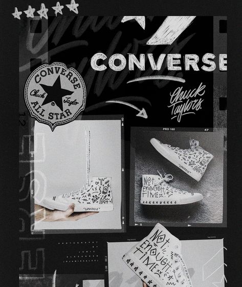 CONVERSE // ALL STAR on Behance Converse Poster Design, Converse Poster, Shoes Collage, Dj Poster, Viral Photos, Converse Design, Classic Converse, Shoe Poster, Star Shoe