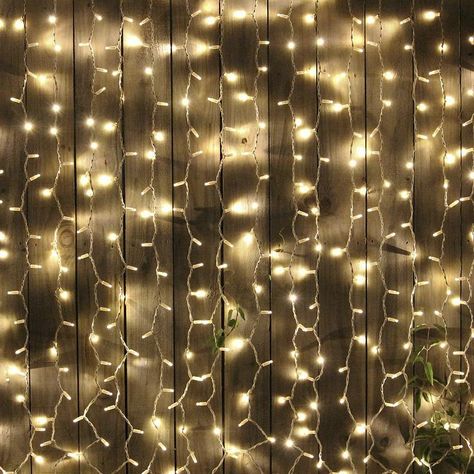 Fairy Light Curtain, White String Lights, Outdoor Party Lighting, Globe String Lights, Lights Wall, Light Garland, Curtain Lights, Outdoor Hanging Lights, Party Lights