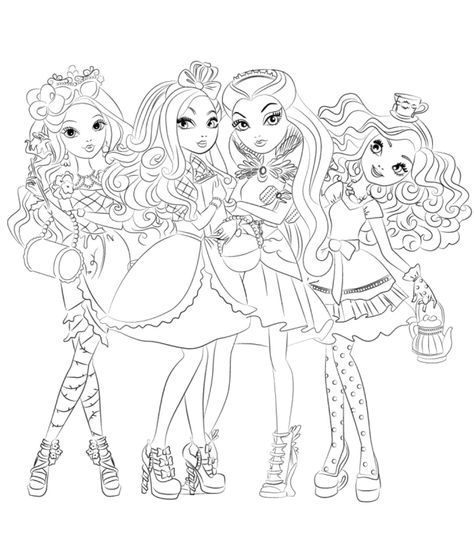 Ever After High Coloring Pages, Ever After High Briar Beauty, Purple Color Names, High Coloring Pages, Super Coloring Pages, Purple Names, Briar Beauty, Leaf Coloring Page, Colour Pages