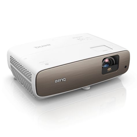 BenQ W2700 CinePrime-Home Cinema Projector 2000lms True 4K HDR-Pro (£1399) Benq Projector, Data Projector, Outdoor Movies, Home Cinema Projector, Cinema Projector, Best Projector, Digital Cinema, Lcd Projector, Inspirational Movies