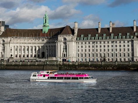 River Thames Cruise London – Booking.com London Trip, River Thames, Online Tickets, London Travel, London