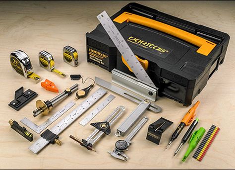 Lee Valley has put together a nice set of layout, marking, and measurement tools. Dremel Bits, Used Woodworking Tools, Woodworking Tools Storage, Antique Woodworking Tools, Essential Woodworking Tools, Woodworking Tools Workshop, Lee Valley Tools, Woodworking Logo, Best Woodworking Tools