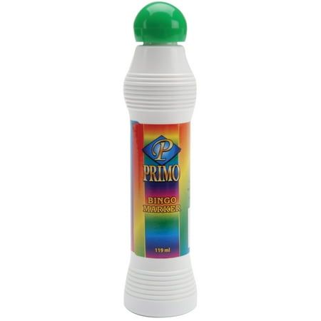 Clarence J. Venne Primo Bingo Markers, 4 oz: Color coordinated caps help you find the right color every time Vibrant hot colors and an easy flow, non-leaking spring valve applicator make using Primo bingo Dabbers fun and easy Primo 4 oz Bingo dabbers available in red, pink, green, blue and purple: each sold separately Size: One Size. Bingo Dabber, Calligraphy Markers, Diy Marker, Sharpie Permanent Markers, Hot Colors, Paint Marker Pen, Highlighters Markers, Chalk Markers, Paint Marker