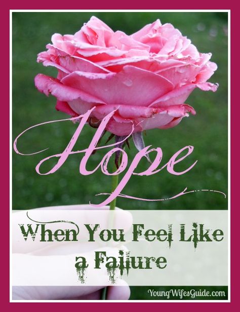 How do you find hope in the midst of feeling like such a failure as a wife, mom, homemaker, ect? Miss You Mom, Healthy Marriage, Middle Child, Christian Living, Christian Women, How To Find, Time Management, Inspire Me, Inspirational Words