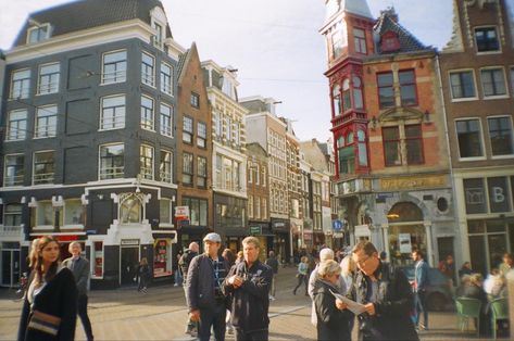 #amsterdam #film #filmcamera #35mm #netherlands #view #aesthetic Amsterdam On Film, Netherlands Aesthetic, View Aesthetic, Backpacking Travel, Pretty Photos, City Photography, On Film, Life Magazine, Travel Goals