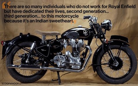 Meet Bobbee Singh, The Delhi Guy Who Turns Old Royal Enfield Bikes Into Vintage Works Of Art Old Royal Enfield, Royal Enfield Classic 350cc, Classic 350 Royal Enfield, Bike India, Old Bullet, Royal Enfield Wallpapers, Royal Enfield Modified, Enfield Bike, Bullet Bike Royal Enfield