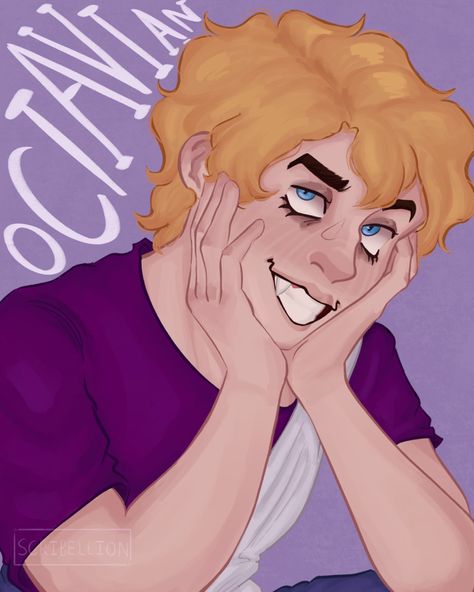 Octavian Heroes Of Olympus, Octavian Pjo Fanart, Octavian Percy Jackson Fanart, Octavian Pjo, Octavian Percy Jackson, Hoo Fanart, Blonde Men, Percy Jackson Cabins, Do I Love Him