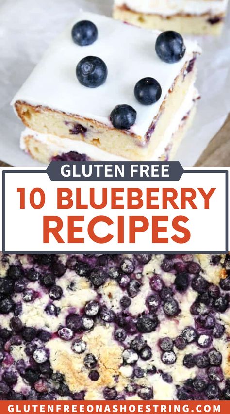 Gluten Free Blueberry Desserts, Blueberry Recipes Gluten Free, Gf Blueberry Recipes, Gf Blueberry Desserts, Frozen Blueberry Recipes Gluten Free, Blueberry Cake Gluten Free, Gluten Free Blueberry Cobbler Recipes, Blueberry Cobbler Gluten Free Dairy Free, Gluten Free Blueberry Recipes