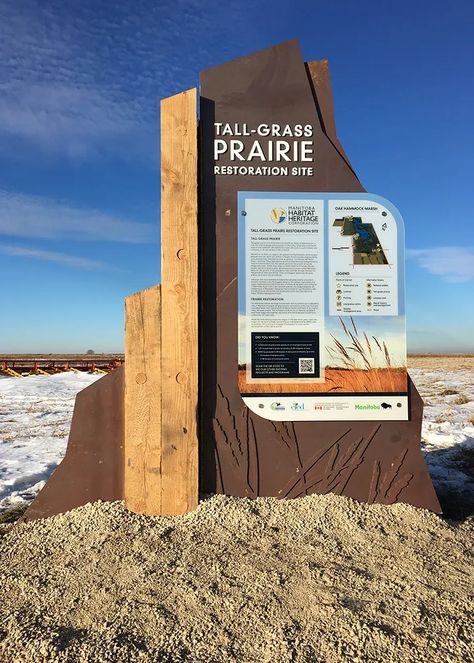 Interpretive Signs | Jade Signworks Interpretive Signage, Park Signage, Sign Installation, Lobby Sign, Trail Signs, Office Signage, Sign System, Wayfinding Design, Interior Signs