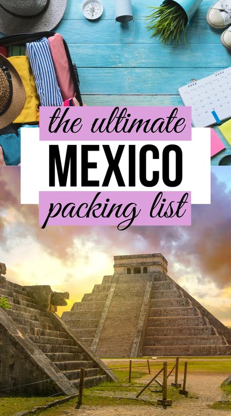 Packing For Cancun, What To Wear In Cancun, Pack For Cancun, Packing For Mexico, Mexico Vacation Outfits Cancun, Mexico Trip Outfits, Cancun Mexico Vacation, Mexico Packing List, Mexico Vacation Outfits