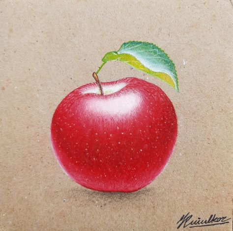 Artist:- Hi5YASH #applefruit #apple #fruit #fruits #apples #nature #healthy #food #fresh #art #artist #drawing #artwork #painting #illustration #digitalart #design #sketch #draw #drawings #portrait #sketching #pencil #photography #photo #sketchbook #digitaldrawing #pencildrawing #illustrator #watercolor #acrylicpainting #abstractart #oilpainting #fineart #modernart #creative #paint #draw #artgallery #paintings #painter #handmade #3D #like #follow #comment #bhfyp Color Pencil Artwork, Photo Sketchbook, Pencil Photography, Sketching Pencil, Pencil Artwork, Colored Pencil Artwork, Apple Fruit, Artist Drawing, Food Fresh