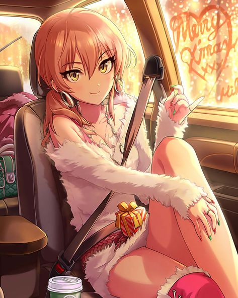 Idolmaster, Cinderella Girls, Mika An Anime, Anime Character, Anime