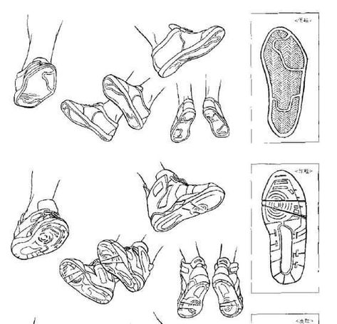 Shoes Bottom View Drawing, Sneaker Cartoon, How To Draw Manga, Chibi Sketch, Art Assignments, Shoe Sketches, Draw Manga, Anime Tutorial, Sketchbook Cover