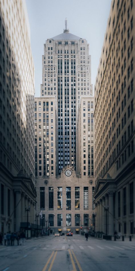 Chicago Chicago Board Of Trade, Chicago Buildings, Architecture Drawing Presentation, City Ideas, Chicago Aesthetic, Visit Chicago, House Deco, Chicago Photos, Chicago Architecture