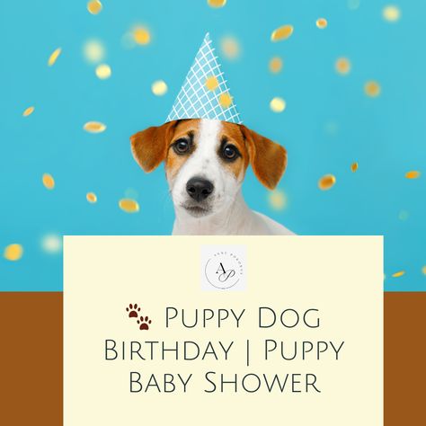 Celebrate with paws-itively adorable puppy-themed party ideas! This board is your go-to for everything you need to throw the cutest dog-themed kids' birthday or baby shower. From fun invitations to creative party food, favor ideas, and decorations for both boys and girls, you’ll find plenty of inspiration. Featuring trendy themes and ideas, this board has everything from “puppy adoption” stations to playful treats and decor—perfect for a tail-wagging good time! Creative Party Food, Puppy Baby Shower, Birthday Puppy, Puppy Baby, Tail Wagging, Fun Invitations, Adorable Puppy, Favor Ideas, Puppy Adoption