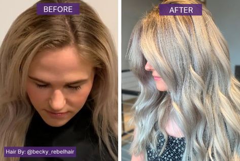 Transitioning Summer bleach blondes to a LIVED-IN BLONDE got you puzzled? See PRAVANA Advanced Artistic Educator Becky Betts’ Retouch & Balance formula featuring ChromaSilk Hi Lifts! Bleach Blonde, Get The Look, Hair Tutorial, Hair Wrap, Hair Makeup, Dreadlocks, Blonde, Hair Styles, Beauty