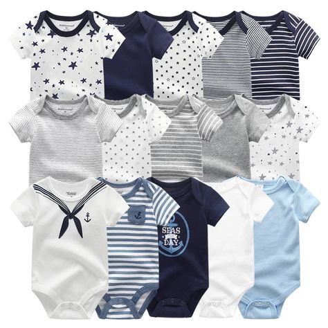 2022 Unisex 5PCS Baby Girl Clothes Cotton Bodysuits Newborn Baby Boy Clothes Cartoon Print Girls Baby Clothing Ropa Bebe _ - AliExpress Mobile Newborn Baby Boy Clothes, Clothes Cartoon, Baby Boy Clothes Newborn, Newborn Baby Boy, Cotton Bodysuit, Pink Kids, Boy Clothes, Newborn Boy