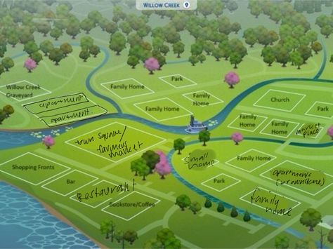 Sims 4 Willow Creek Layout, Sims 4 Newcrest Map Layout Ideas, Sims 4 Willow Creek Map Layout Ideas, Sims 4 Willow Creek Map Ideas, Willow Creek Sims 4 Map, Sims 4 Map Ideas, Willow Creek Sims 4 Map Ideas, Sims 4 Map Layout Ideas, Sims 4 Newcrest Map Ideas