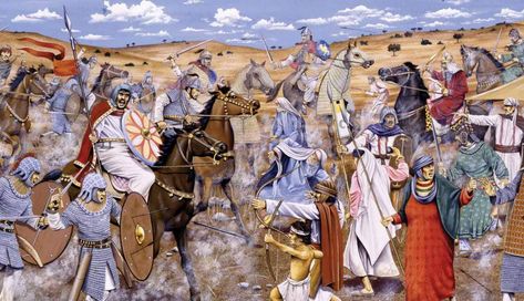 Rashidun Caliphate, Byzantine Army, Arab Revolt, Middle Eastern History, Eastern Roman, Imperial Army, Nabi Muhammad, Byzantine Empire, Roman Soldiers