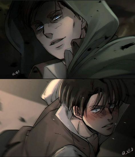 Aot Funny, Erwin Smith, Attack On Titan Comic, Levi Ackerman, Attack On Titan, Comics, Funny, Twitter, Anime