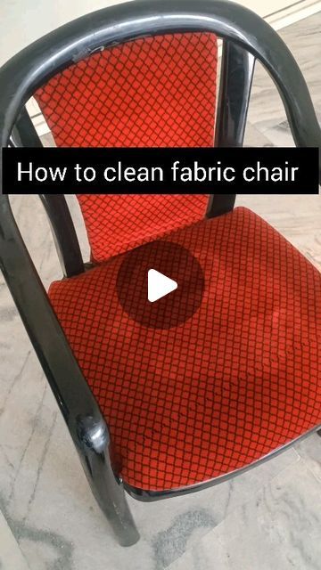 Cleaningvibeshomes Sush on Instagram: "Best way to clean fabric chair 💺 
How to clean fabric chair?
Comment 'link' for the dusting brush I m using in this video

#howtoclean #howto #easycleaning #cleaningtips #tipsandtricks #cleaninghack #cleaningideas #cleaningmotivation" How To Clean Microfiber Furniture, How To Clean Fabric Chairs, Upolstry Chairs Cleaning, How To Clean Upholstered Chairs, Clean Upholstery Chair, Cleaning Fabric Chairs, Clean Sofa Fabric, Clean Dining Room, Fabric Dining Room Chairs