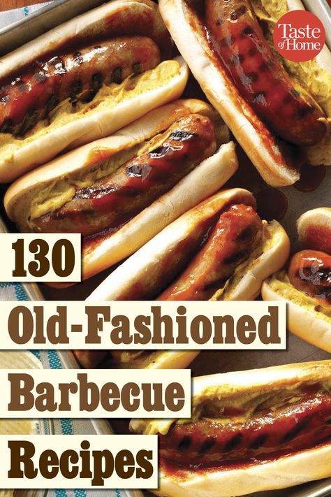 130 Old-Fashioned Barbecue Recipes Barbecue Chicken Pizza, Barbecue Sides, Barbecue Side Dishes, Bbq Recipes Grill, Barbeque Recipes, Bbq Side Dishes, Barbecue Sauce Recipes, Bbq Sides, Barbecue Chicken