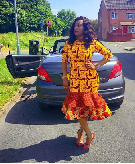 Hey, I found this really awesome Etsy listing at https://www.etsy.com/listing/738296633/african-print-midi-dress-ankara-midi African Party Dresses, Ankara Clothing, African Fashion Designers, Ankara Gown, Ankara Gown Styles, Gown Styles, African Fashion Ankara, African Fashion Modern, African Print Dresses