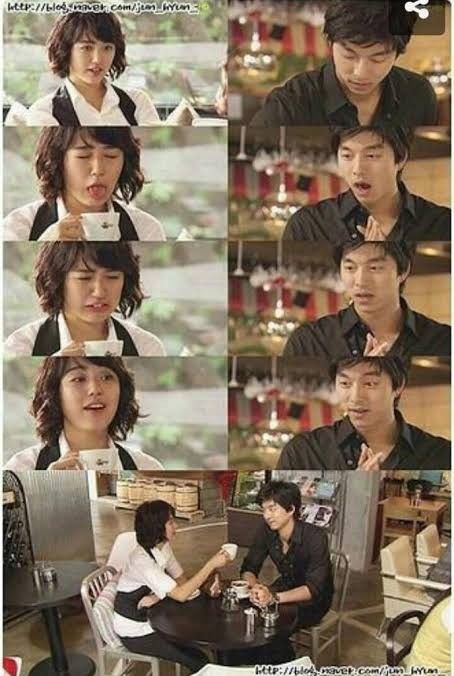 Goblin Korean Drama, Yoon Eun Hye, Drama Fever, Coffee Prince, Coffee Roaster, Foreign Film, Green Coffee Bean, Korean Drama Movies, Family Books