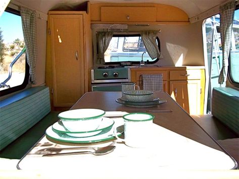 1971 ERIBA PUCK CAMPING TRAILER - Interior - 118035 Eriba Puck, Kombi Home, Trailer Interior, Vintage Caravans, Barrett Jackson Auction, Barrett Jackson, Car Auctions, Camping Trailer, Vw Bus