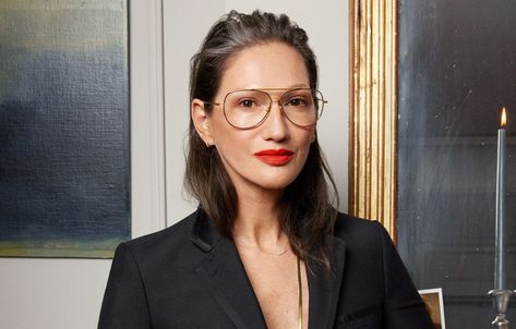 Dita x Jenna Lyons Flight.004 – DITA Eyewear Official Jenna Lyons Glasses, Jenna Lyons Style, Dita Eyewear, Jenna Lyons, Style Glasses, Aviator Glasses, Brow Bar, Advanced Style, Surf Life